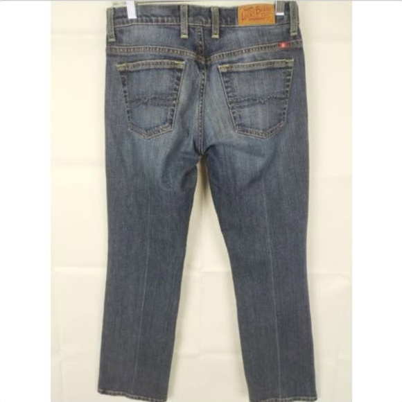 Lucky Brand Jeans Size 2 26 x 30 Straight leg - Picture 6 of 7
